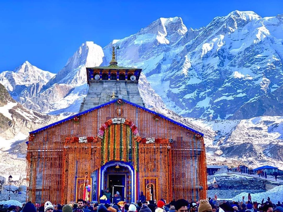 Kedarnath & Badrinath (EX- Dehradun) – Same Day