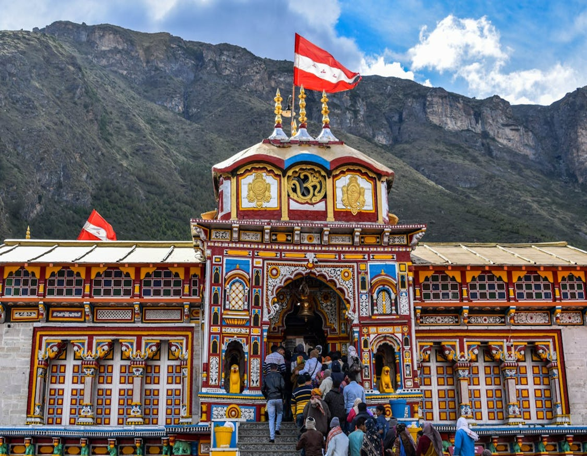 Kedarnath & Badrinath EX- SERSI– 4 Days / 3 Nights